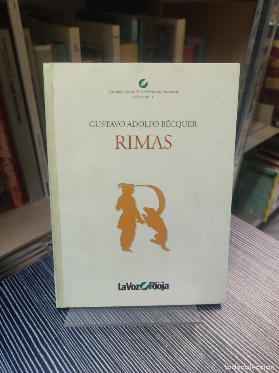 Libros: RIMAS GUSTAVO ADOLFO BECQUER - Foto 1