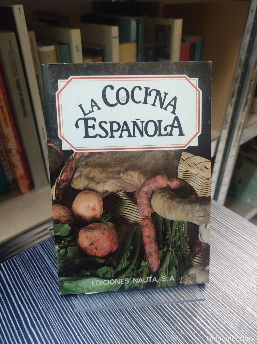 Libros: LA COCINA ESPA&Ntilde;OLA EDICIONES NAUTA S.A. - Foto 1