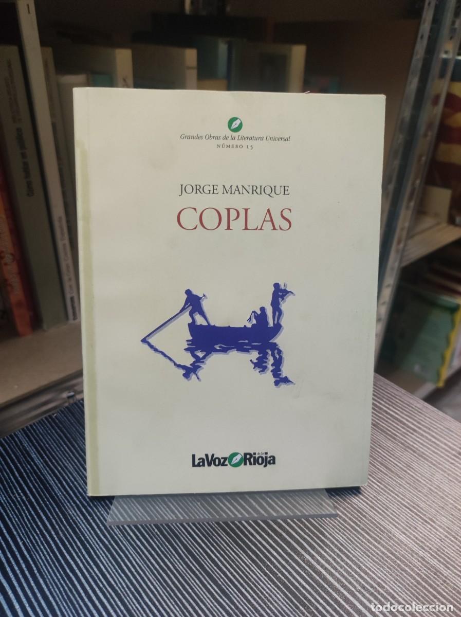 books: JORGE MANRIQUE COPLAS LA VOZ DE LA RIOJA
