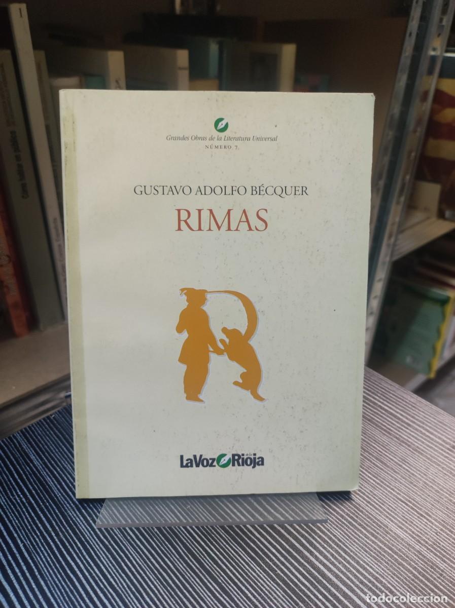 Libros: RIMAS GUSTAVO ADOLFO BECQUER - Foto 1
