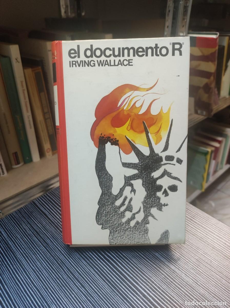 Libros: EL ODCUMENTO R IRVING WALLACE - Foto 1