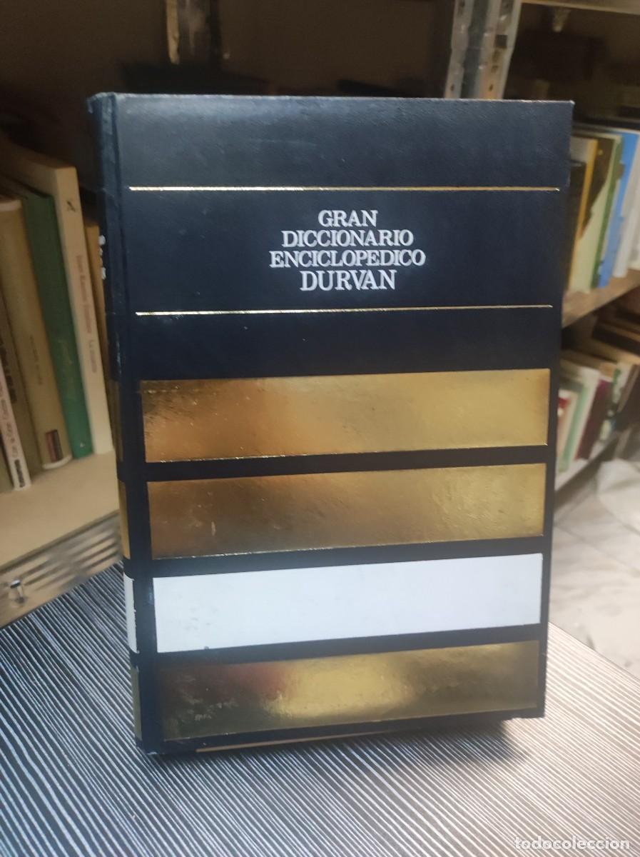 Libros: GRAN DICCIONARIO ENCICLOPEDICO DURVAN 10 - Foto 1