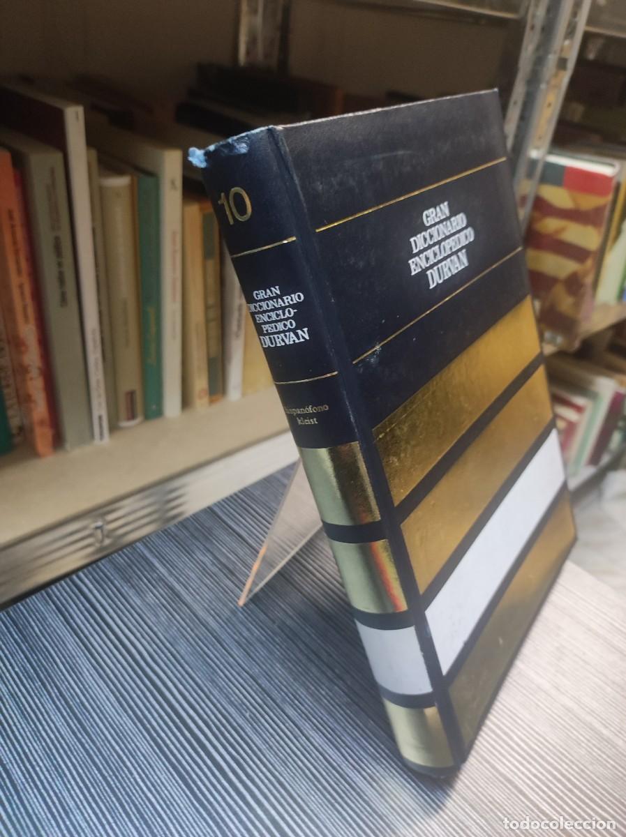Libros: GRAN DICCIONARIO ENCICLOPEDICO DURVAN 10 - Foto 2