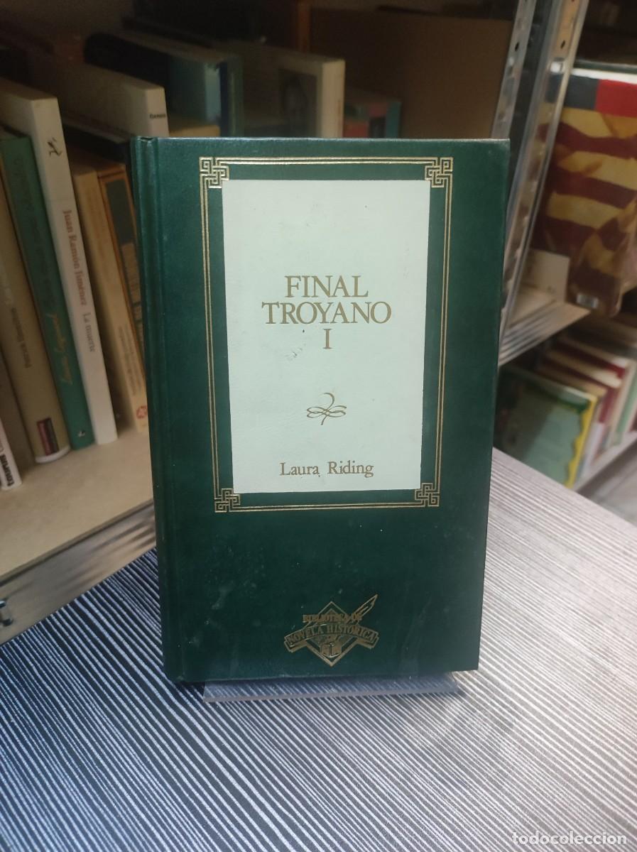 Libros: FINAL TROYANO I LAURA RIDING - Foto 1