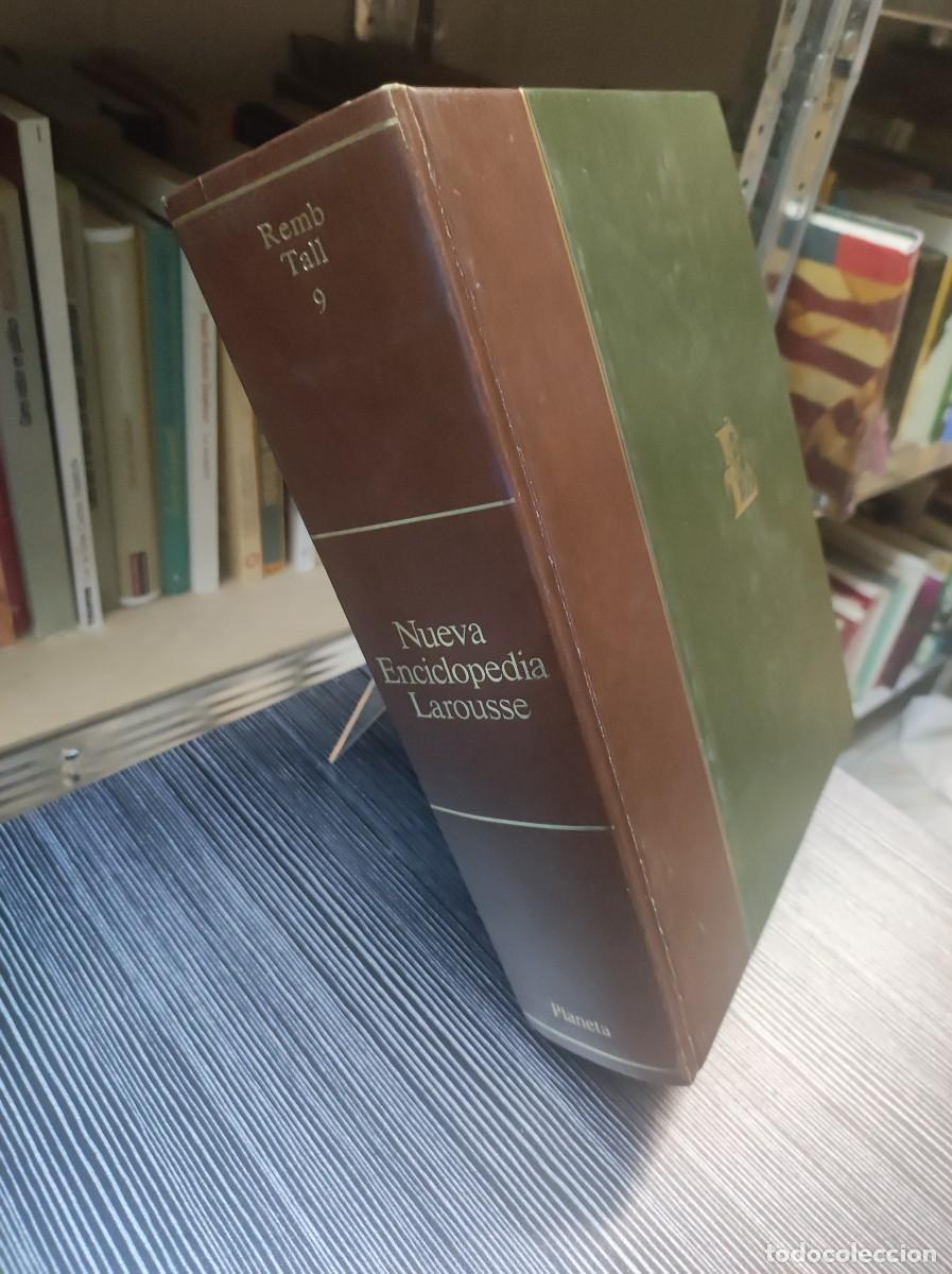 books: NUEVA ENCICLOPEDIA LAROUSSE REMB TALL 9