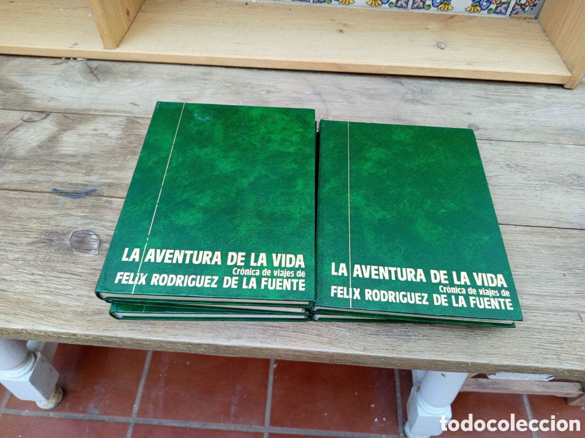 Libros: La aventura de la vida feliz rodr&iacute;guez de la fuente