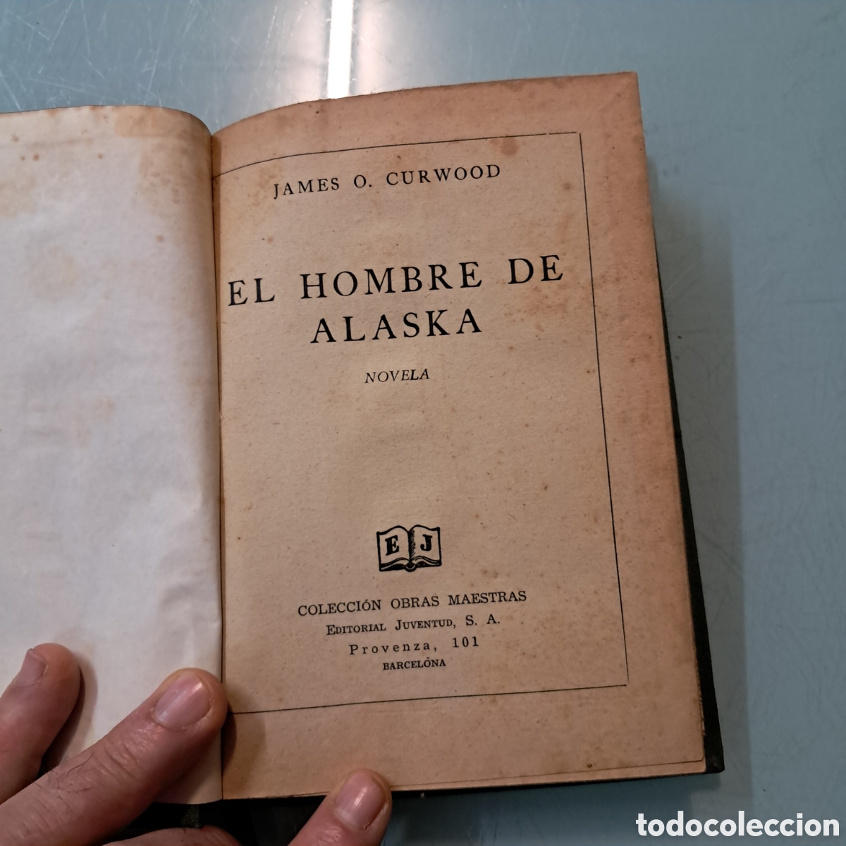 Libros: Curwood, El hombre de Alaska, Juventud - Foto 2