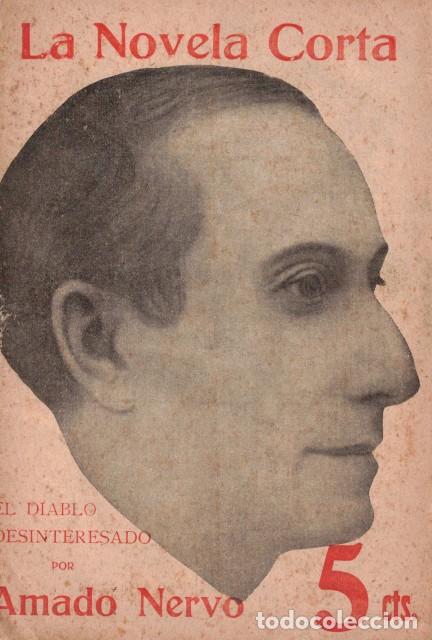 Libros: El Diablo Desinteresado - Nervo, Amado - Foto 1