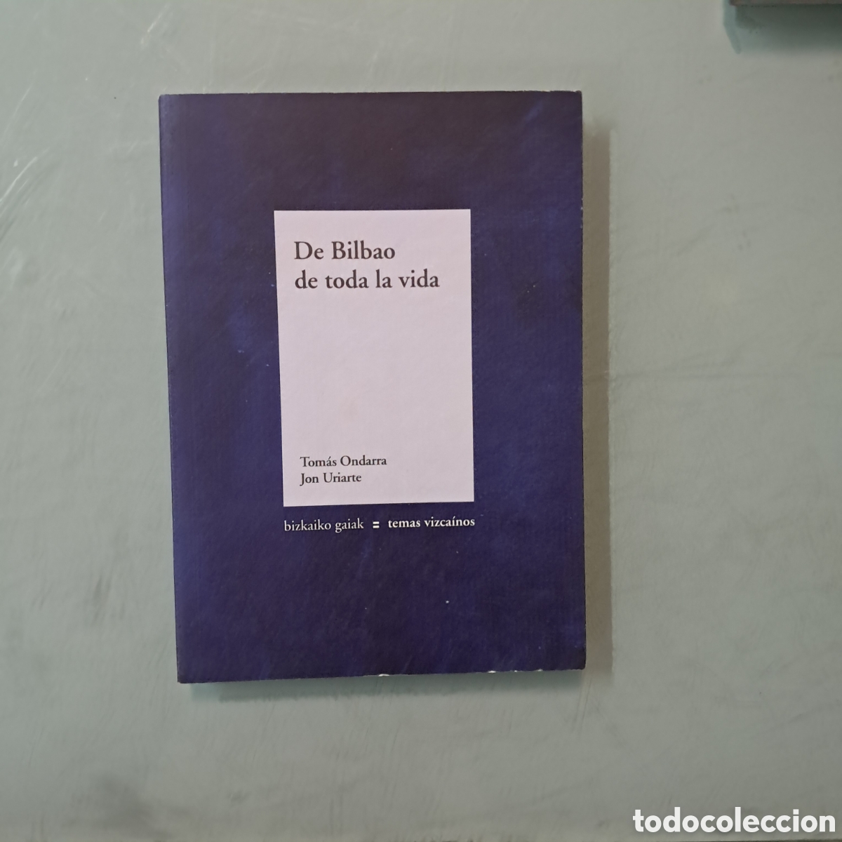 Libros: Temas vizca&iacute;nos BBK De Bilbao de toda la vida - Foto 1