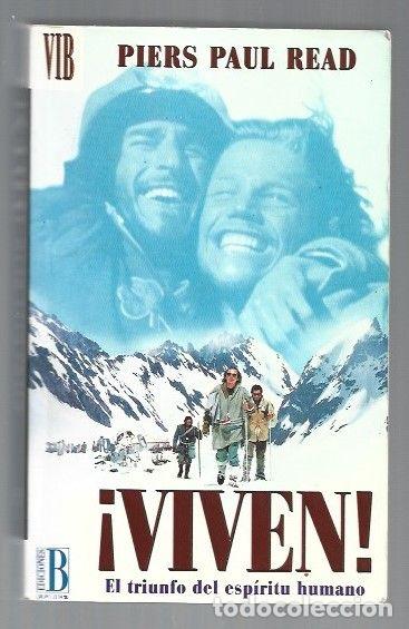 Libros: &iexcl;VIVEN! LA TRAGEDIA DE LOS ANDES - READ, PIERS PAUL - Foto 1