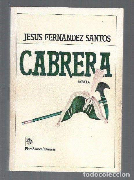 Libros: CABRERA - FERNANDEZ SANTOS, JESUS - Foto 1