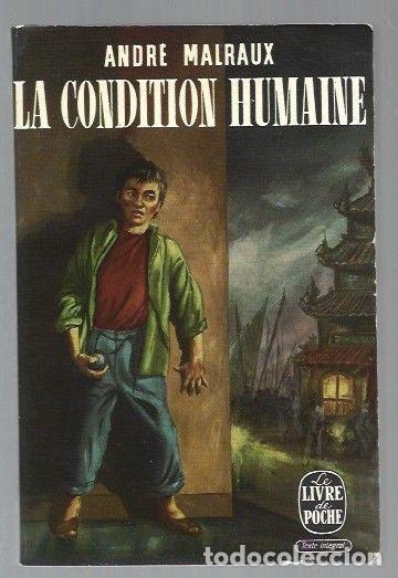 Libros: CONDITION HUMAINE - LA - MALRAUX, ANDRE - Foto 1