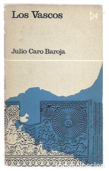 Libros: VASCOS - LOS - CARO BAROJA, JULIO - Foto 1