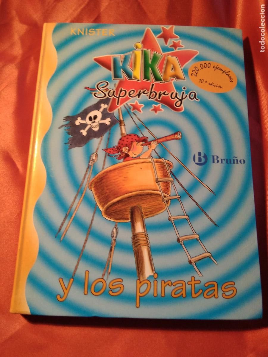 Libros: Kika Superbruja y los piratas L.20558-760 - Foto 1
