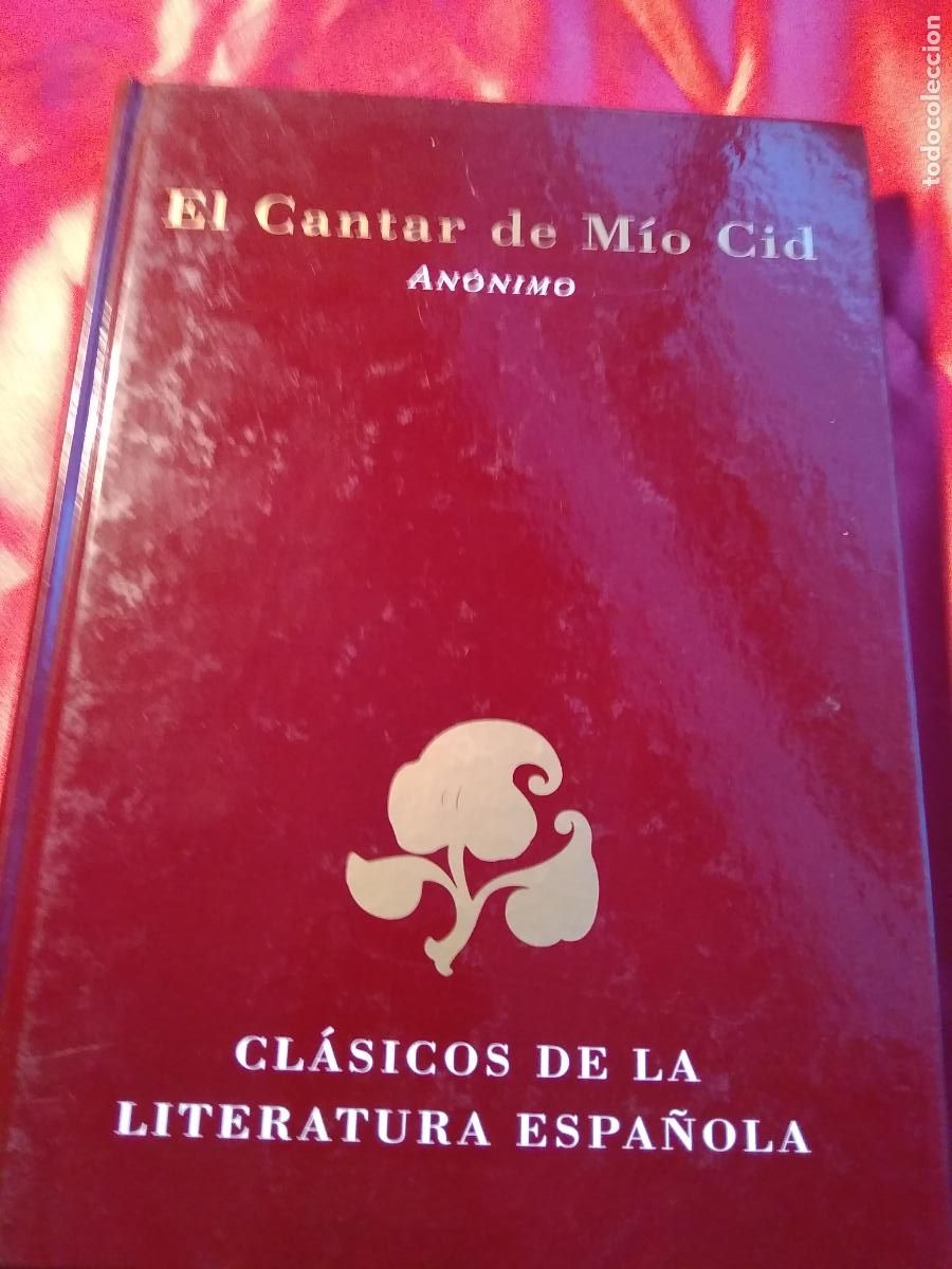 Libros: El Cantar de M&iacute;o Cid An&oacute;nimo L.20558-765 - Foto 1