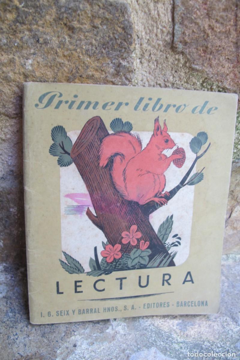 Libros: PRIMER LIBRO DE LECTURA. JACOBO DE ALGENDAR. SEIX Y BARRAL - Foto 1