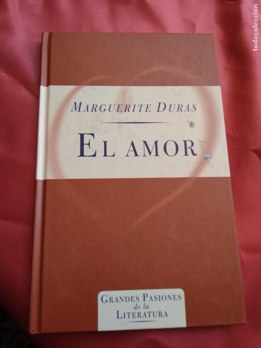 Libros: El amor Marguerite Duras L.20558-800 - Foto 1