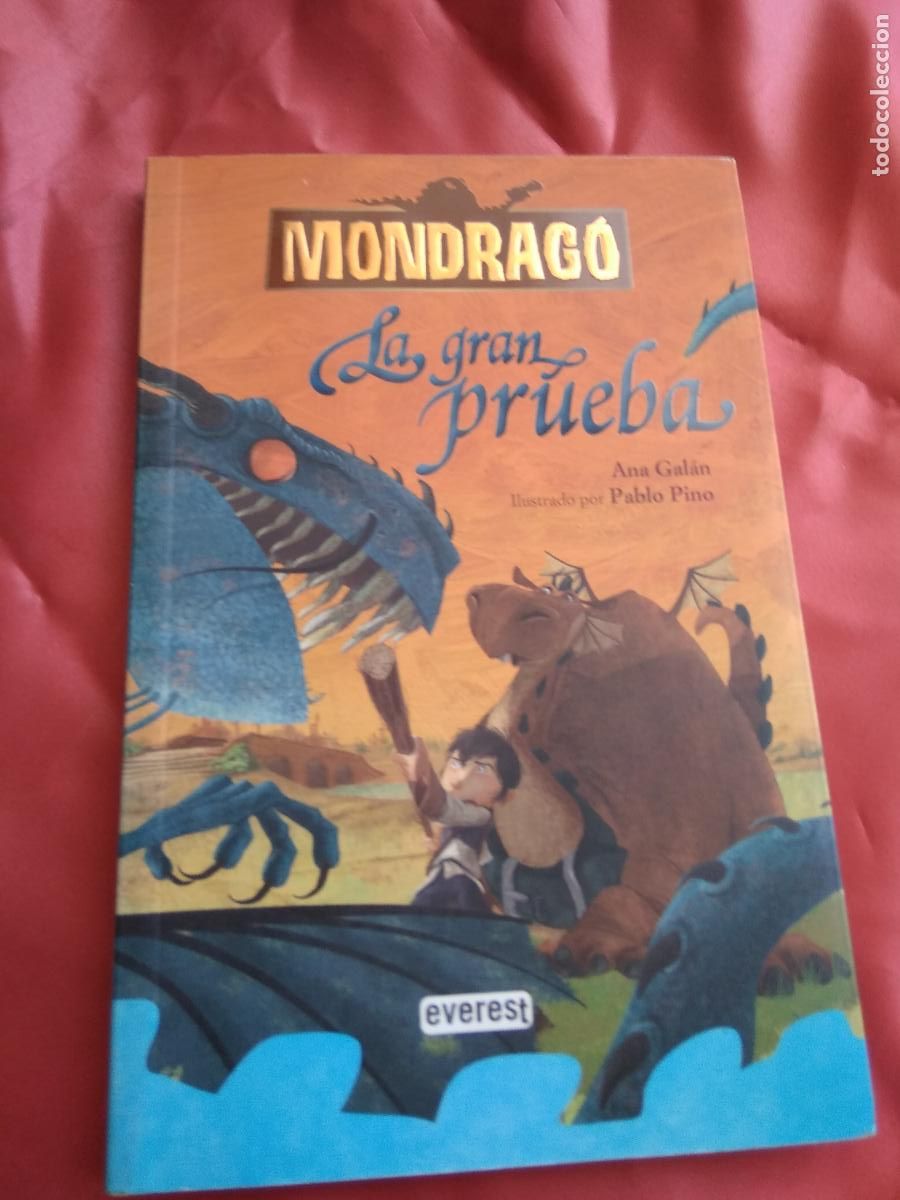 Livros em segunda m&atilde;o: Mondrago La gran prueba Ana Gal&aacute;n L.20558-817