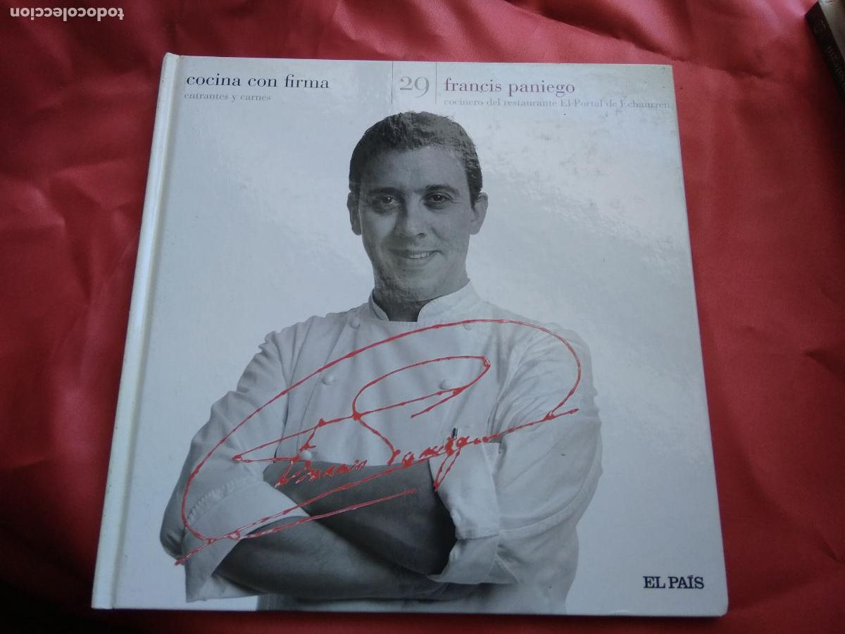 Libri di seconda mano: Cocina con firma N&ordm;29 Francis Paniego L.20558-824