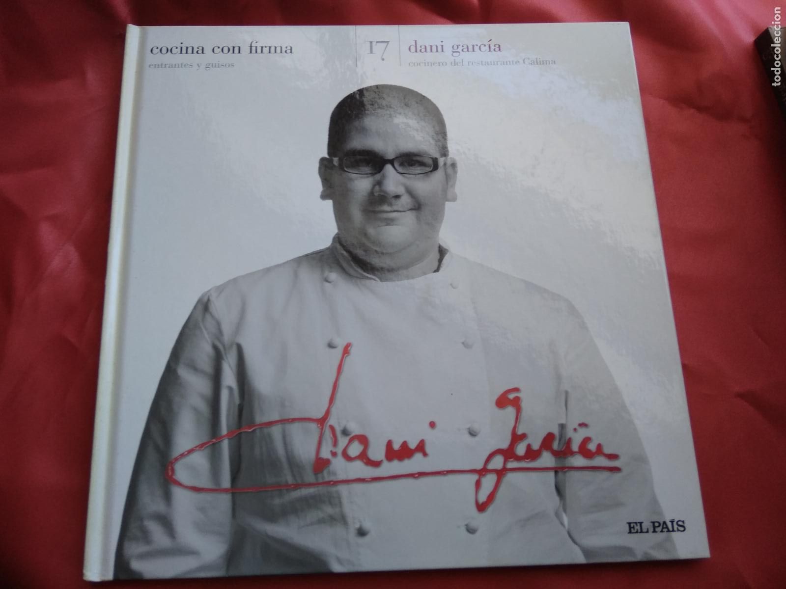 Libri di seconda mano: Cocina con firma N&ordm;17 Dani Garc&iacute;a L.20558-829