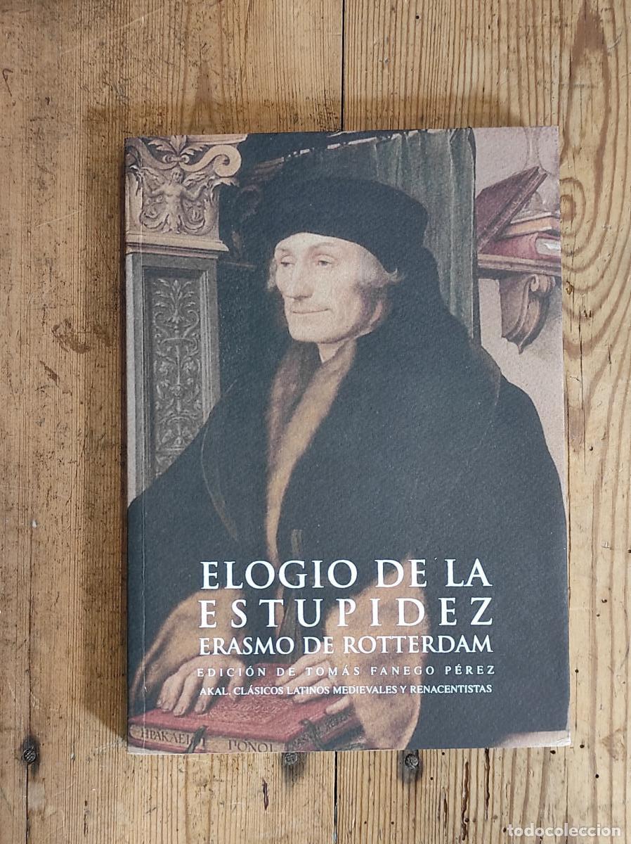 Libros: Elogio de la estupidez - Erasmo de Rotterdam - Foto 1