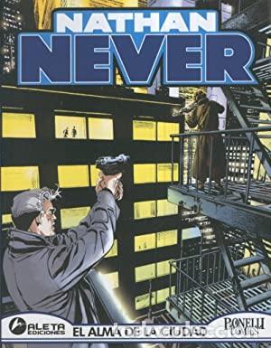 Libros: Nathan Never 7. EL ALMA DE LA CIUDAD - Foto 1