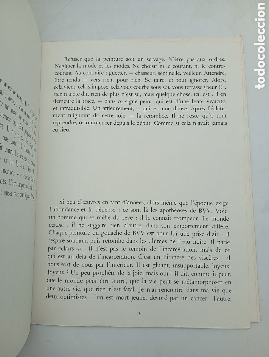 Libros: Derriere le Miroir Bram Van Velde 1975 - Foto 4