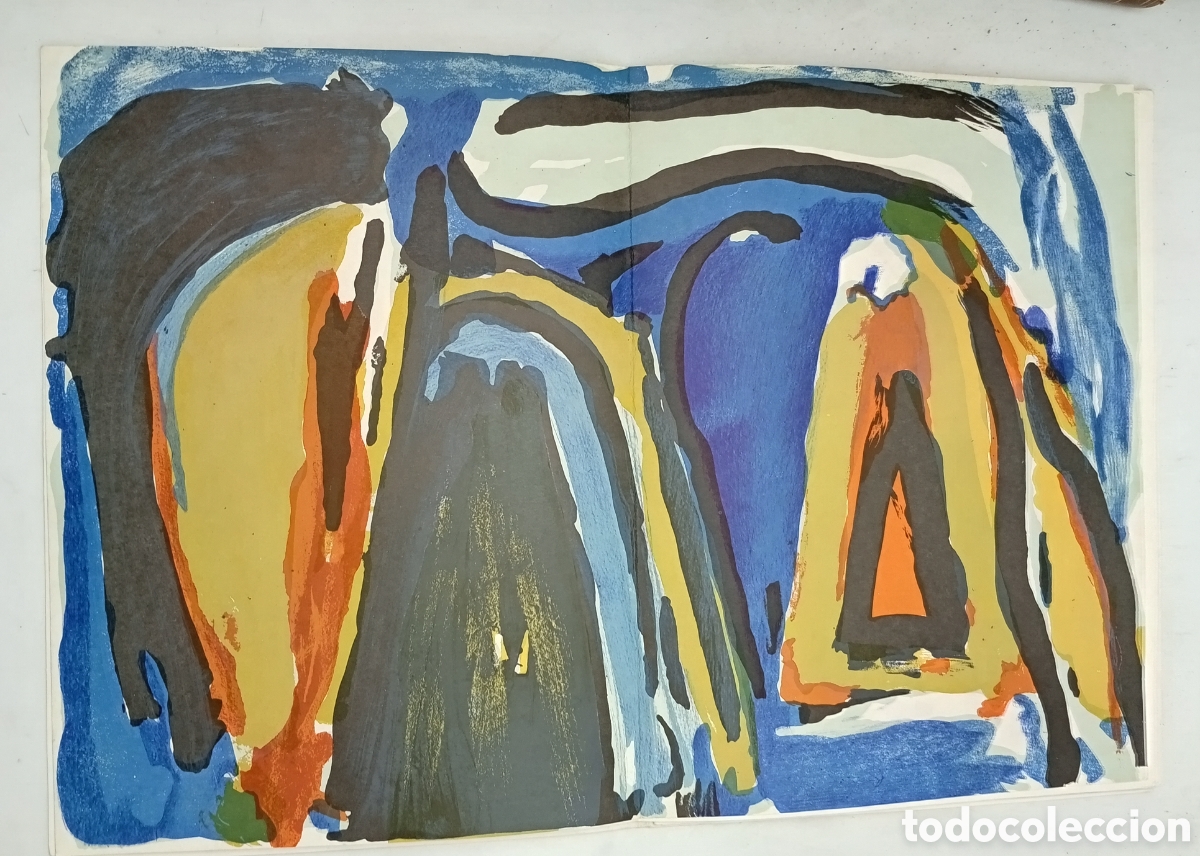 Libros: Derriere le Miroir Bram Van Velde 1975 - Foto 6