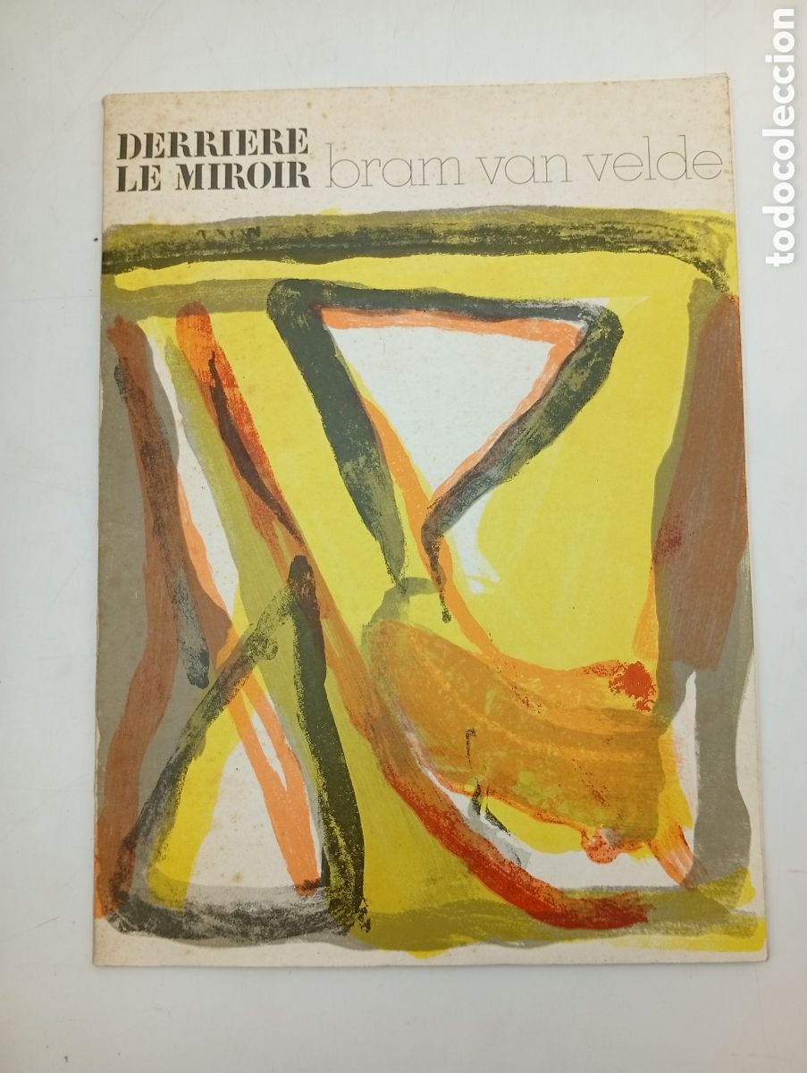 Libros: Derriere le Miroir Bram Van Velde 1975 - Foto 1
