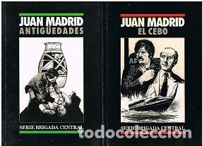 Libros: El Cebo +Antig&uuml;edades - Juan Madrid - Foto 1