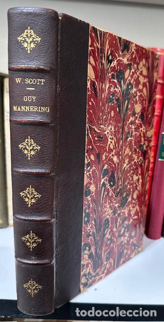 Libros: OEUVRES. GUY MANNERING. Traduction DEFAUCONPRET - SCOTT, Walter - Foto 1