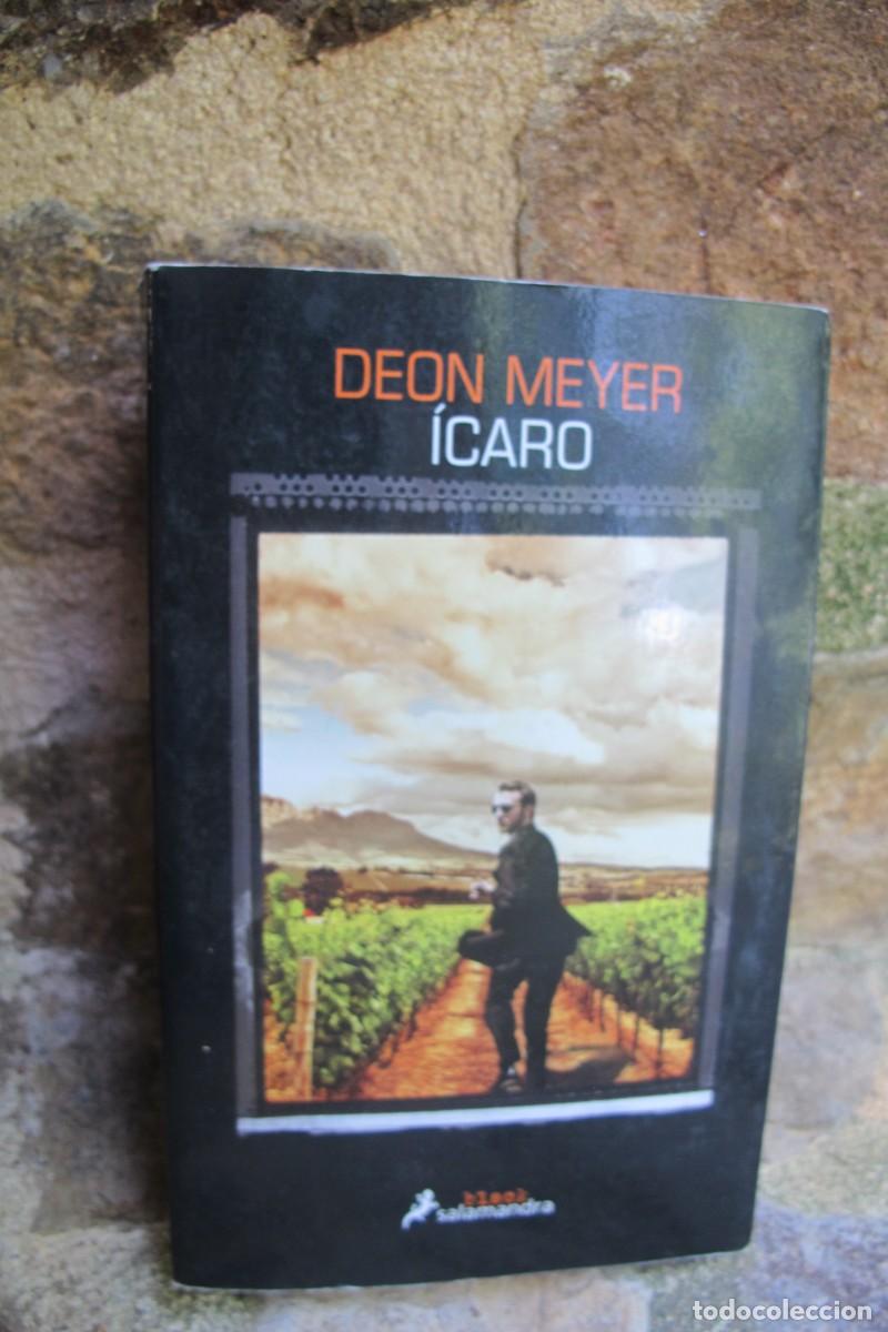 Libros: ICARO. DEON MEYER. SALAMANDRA - Foto 1