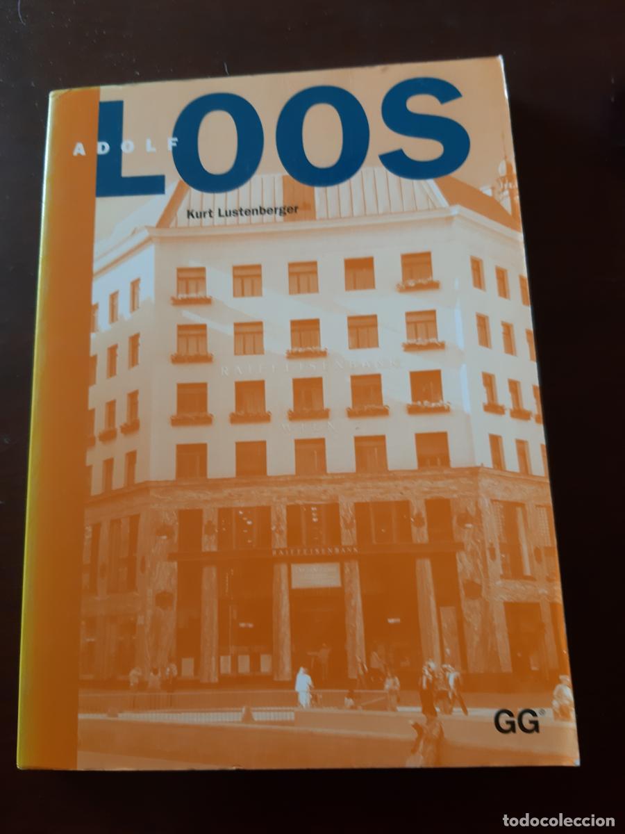 Libros: ADOLF LOOS - KURT LUSTENBERG - Foto 1