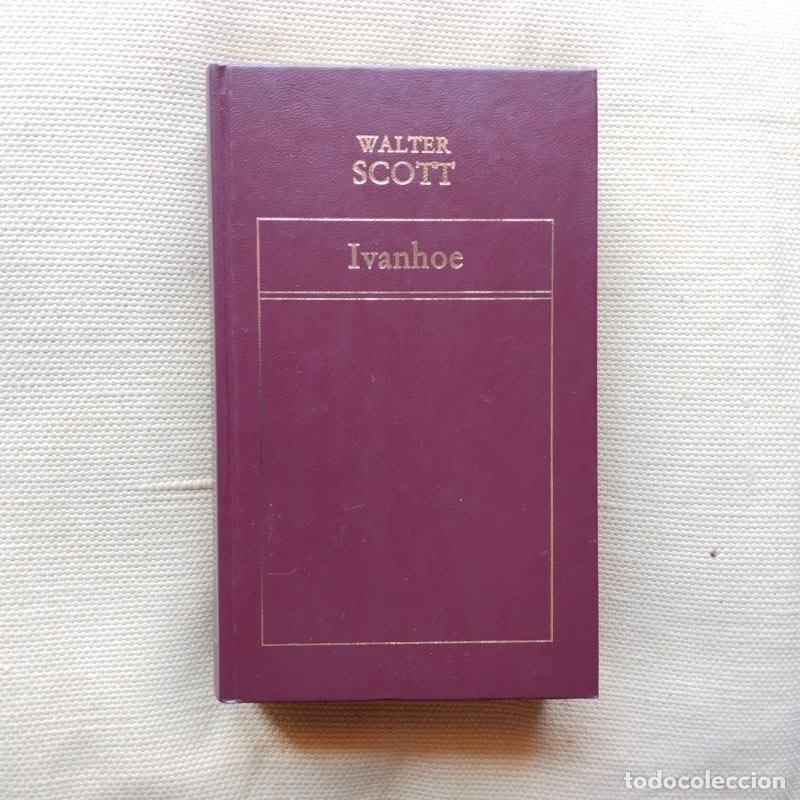 Libros: Ivanhoe - Walter Scott - Foto 1