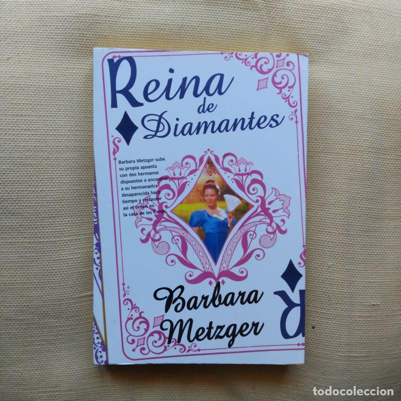 Libros: Reina de diamantes - Barbara Metzger - Foto 1