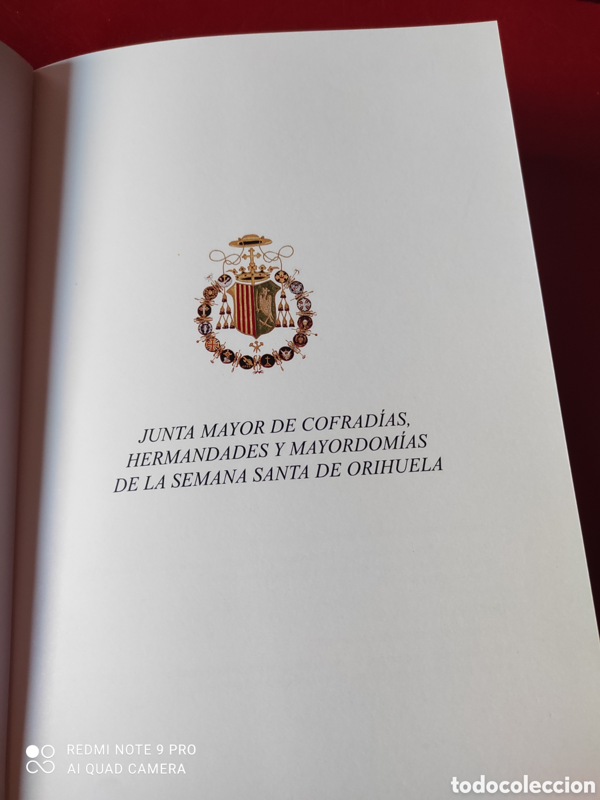 Libros: Libro, Semana Santa en Orihuela.1939-1954, - Foto 2