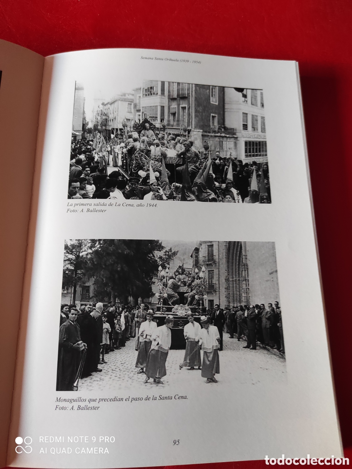 Libros: Libro, Semana Santa en Orihuela.1939-1954, - Foto 3