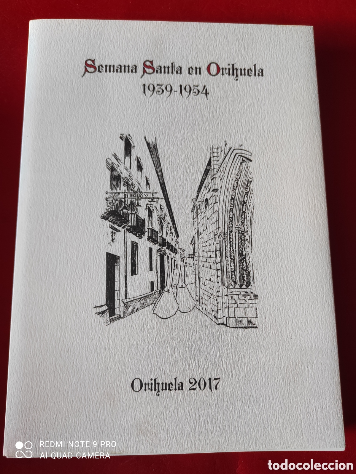 Libros: Libro, Semana Santa en Orihuela.1939-1954, - Foto 1