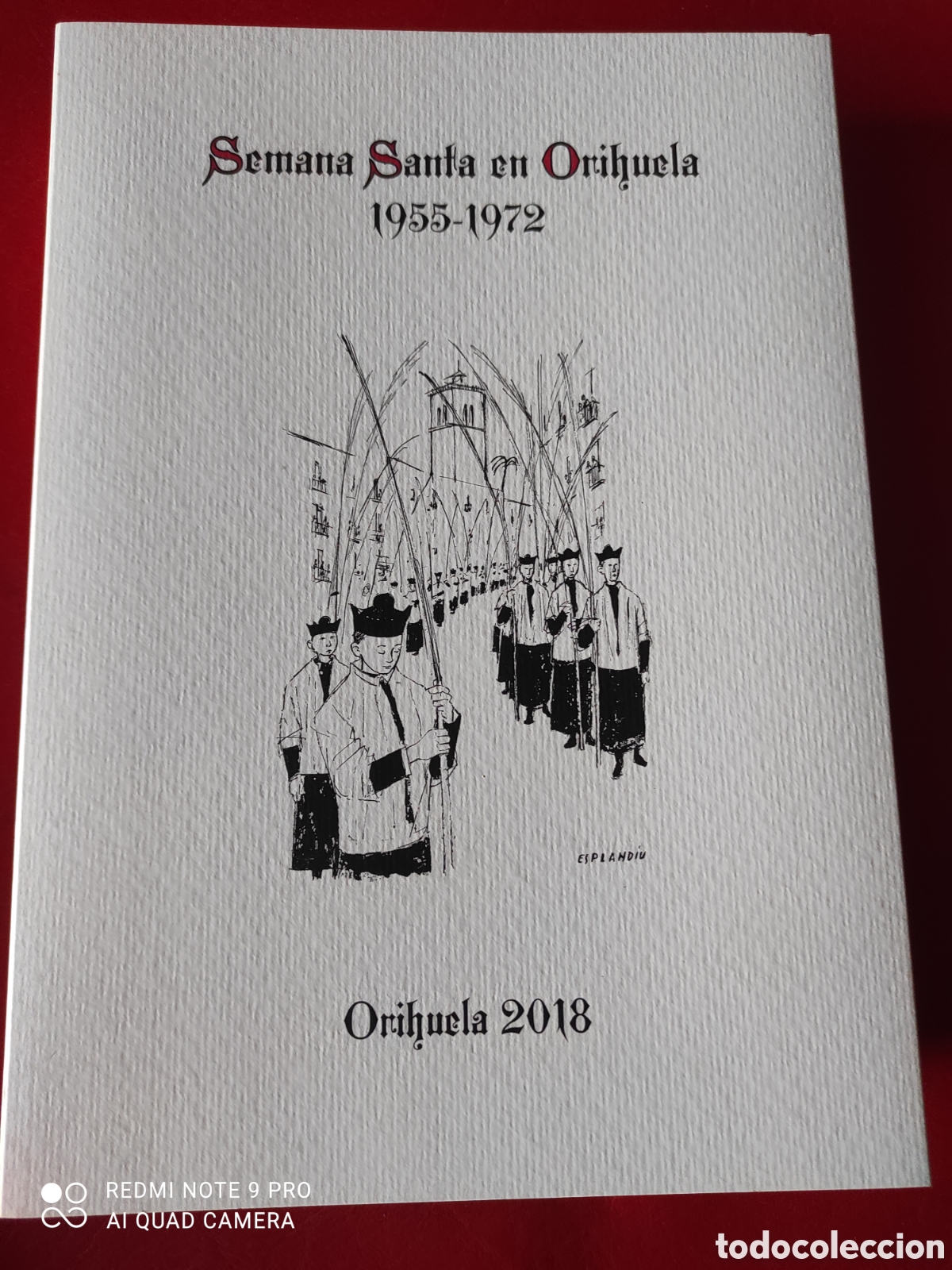 Libros: Libro, Semana Santa en Orihuela, 1955-1972 - Foto 1
