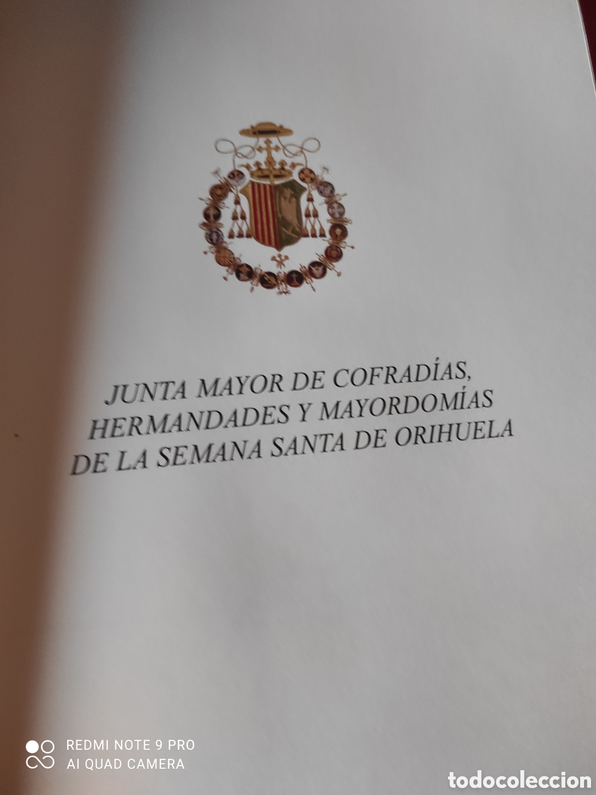 Libros: Libro, Semana Santa en Orihuela, 1955-1972 - Foto 2