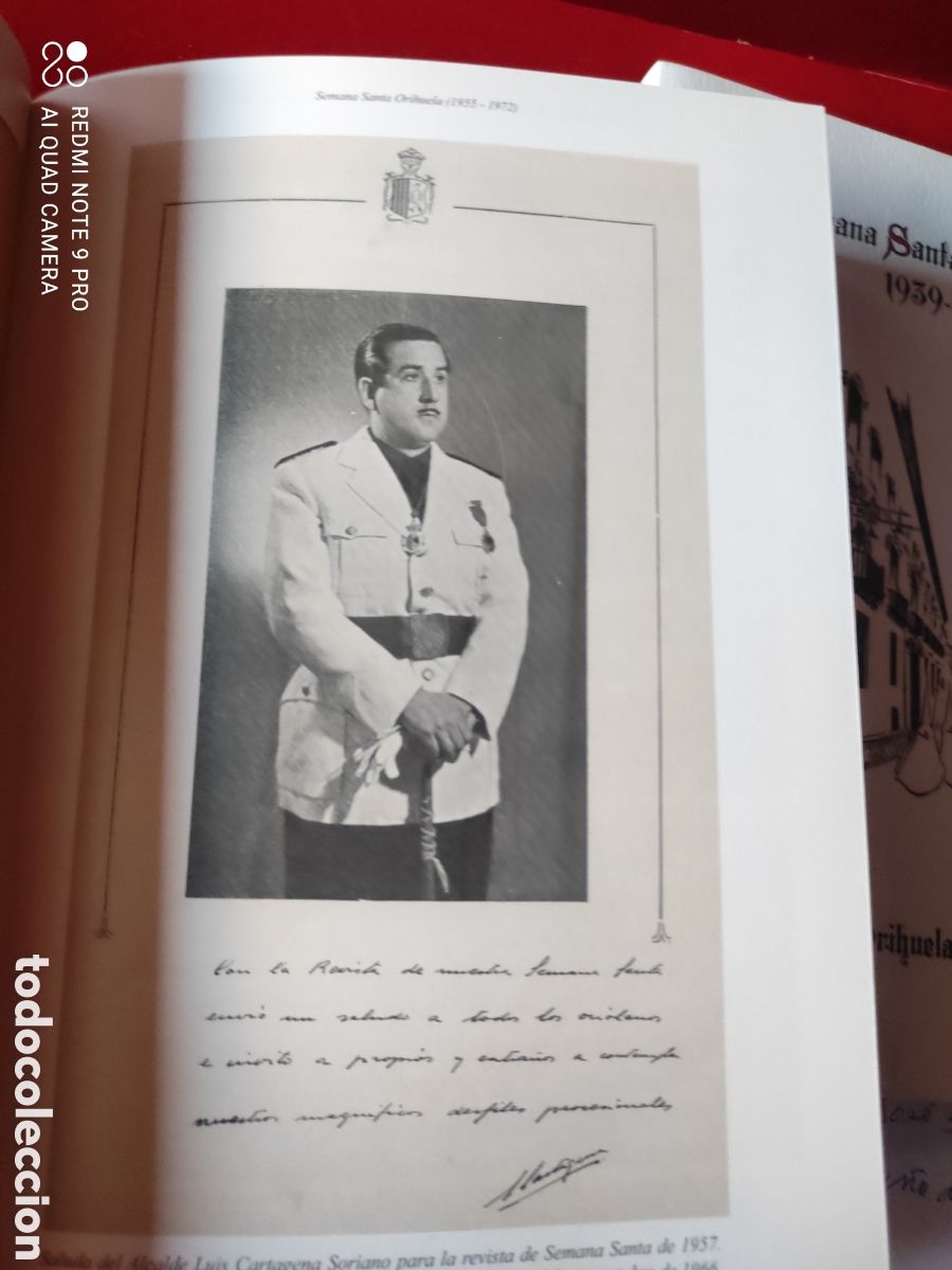 Libros: Libro, Semana Santa en Orihuela, 1955-1972 - Foto 4