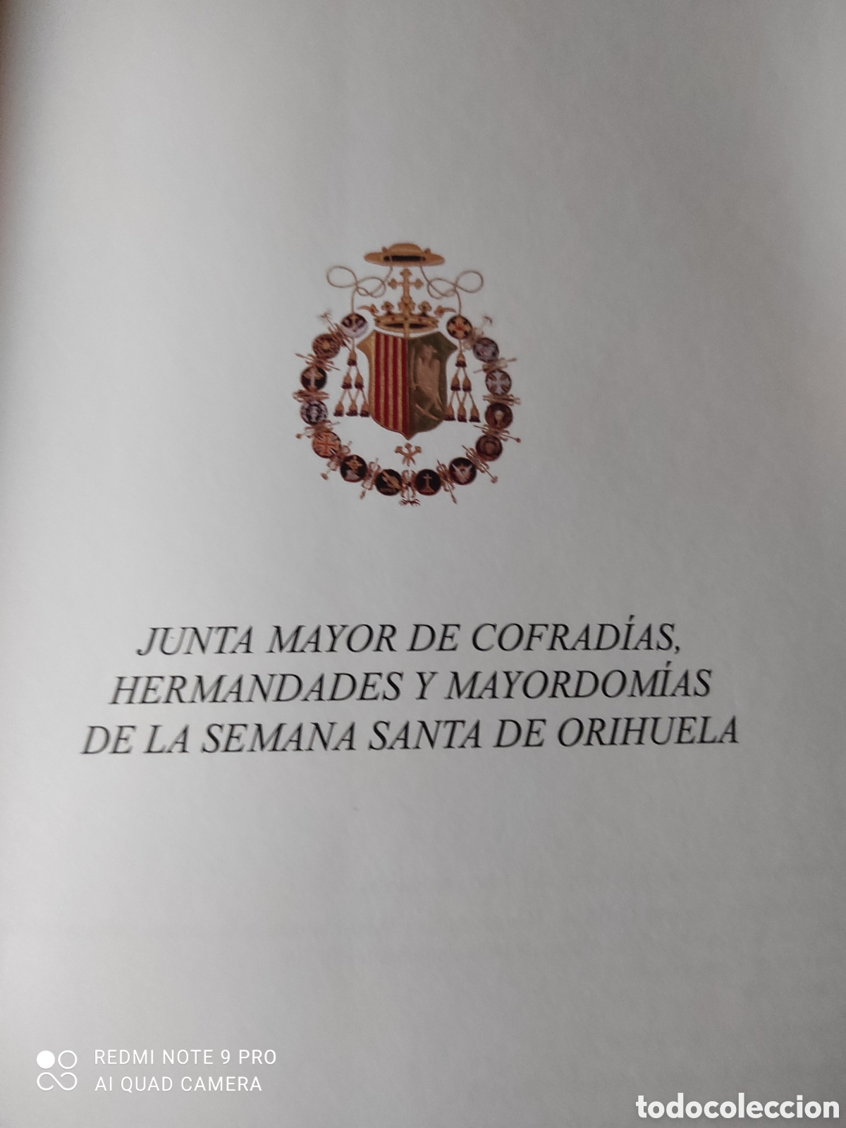 Libros: Libro, semana Santa en Orihuela.1973-1994 - Foto 2