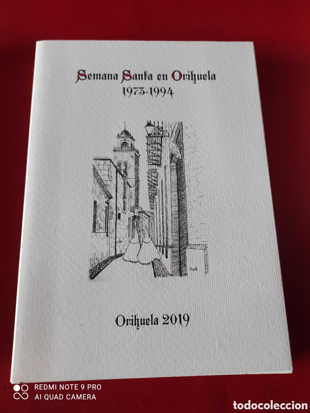 Libros: Libro, semana Santa en Orihuela.1973-1994 - Foto 1