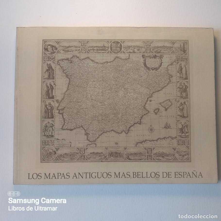 Libros: Cat&aacute;logo de la exposici&oacute;n de los mapas antiguos m&aacute;s bellos de Espa&ntilde;a. Editado con motivo del XI Symp