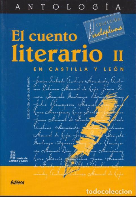 books: EL CUENTO LITERARIO EN CASTILLA Y LEON II - VV.AA.
