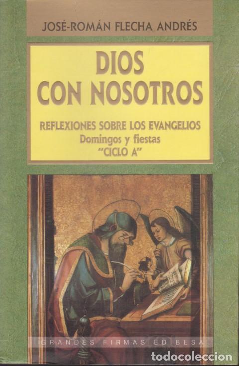 books: DIOS CON NOSOTROS. REFLEXIONES SOBRE LOS EVANGELIOS. DOMINGOS Y FIESTAS. CICLO A - JOS&Eacute;-ROM&Aacute;N FLECHA