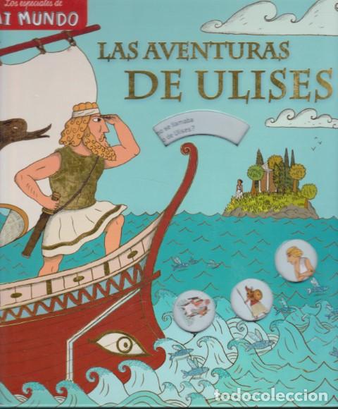 books: LAS AVENTURAS DE ULISES. LOS ESPECIALES DE MI MUNDO - ANNE-SOPHIE BAUMANN - S&Eacute;BASTIEN MOURRAIN