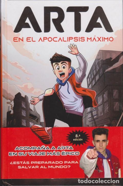 books: ARTA EN EL APOCALIPSIS M&Aacute;XIMO - ARTA GAME - BETOSAURIO