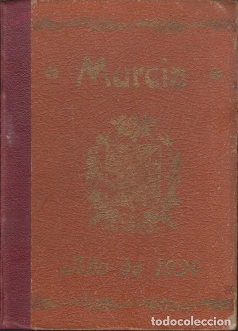books: MURCIA. RECOPILACI&Oacute;N DE DATOS HIST&Oacute;RICOS Y BIBLIOGR&Aacute;FICOS, EFEM&Eacute;RIDES, FOTOGRABADOS Y NOTAS CURIOSAS