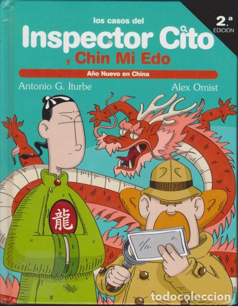 books: LOS CASOS DEL INSPECTOR CITO Y CHIN MI EDO. A&Ntilde;O NUEVO EN CHINA. 7 - ANTONIO G. ITURBE - ALEX OMIST